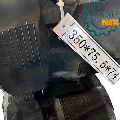 350x75.5x74 RUBBER TRACKS