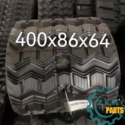 400x86x64 RUBBER TRACKS